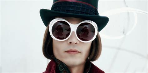 willy wonka white glasses